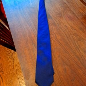 Canali silk blue tie